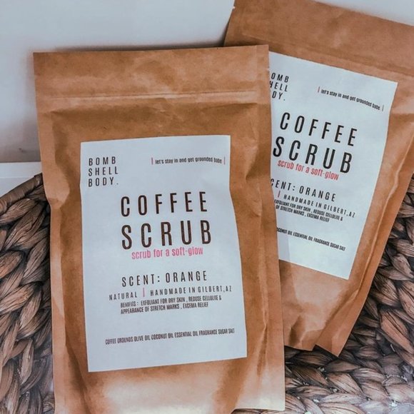 Other - Bombshell Body Coffee Scrub Coconut Scent